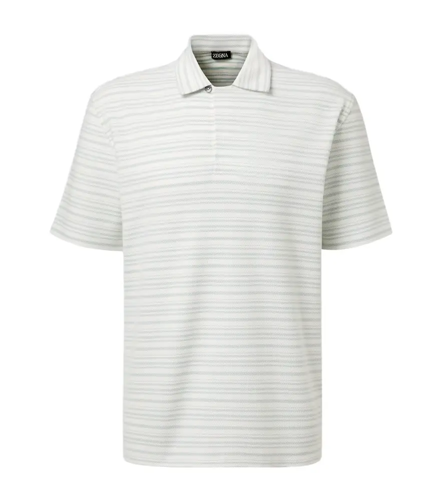 Zegna Cotton polo shirt