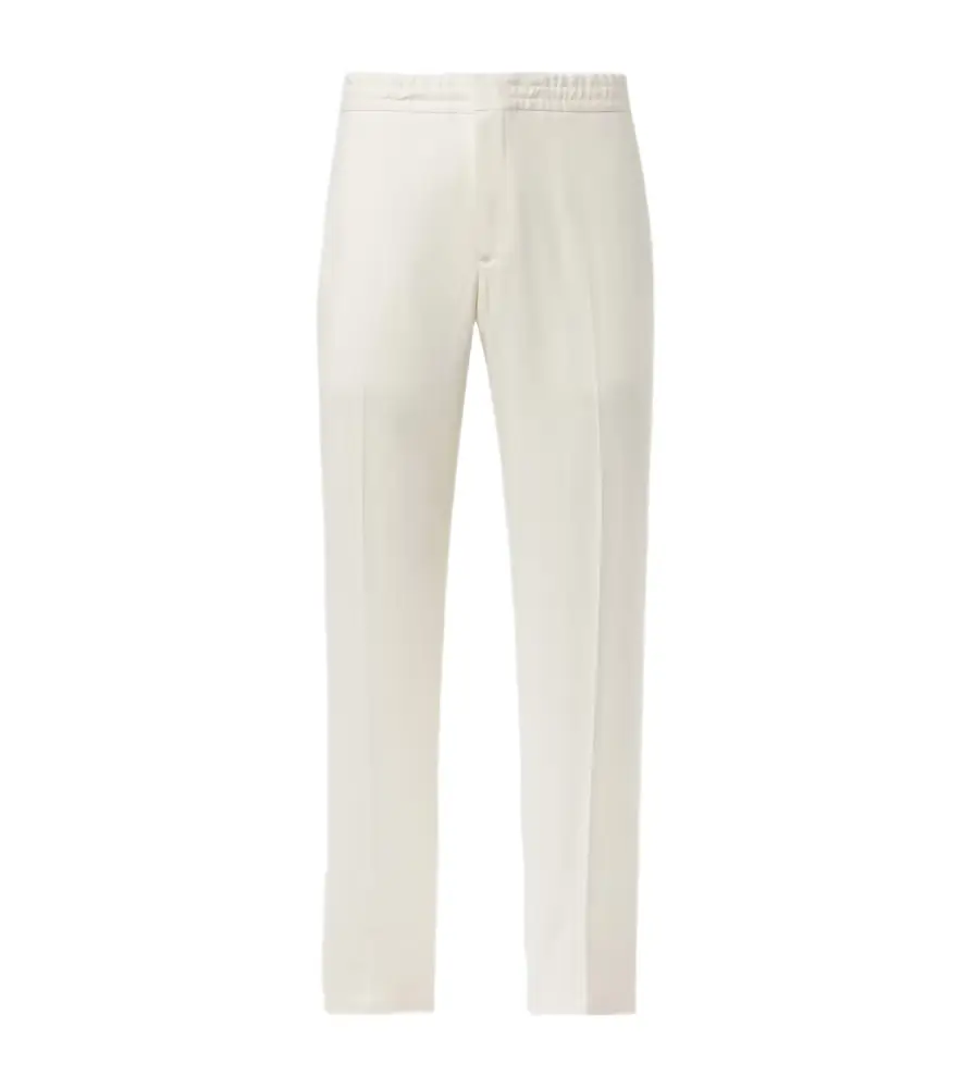 Zegna Linen straight pants