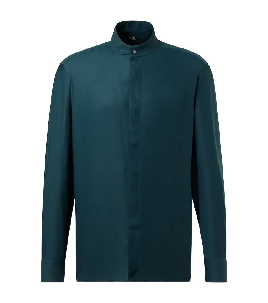 Zegna Linen shirt