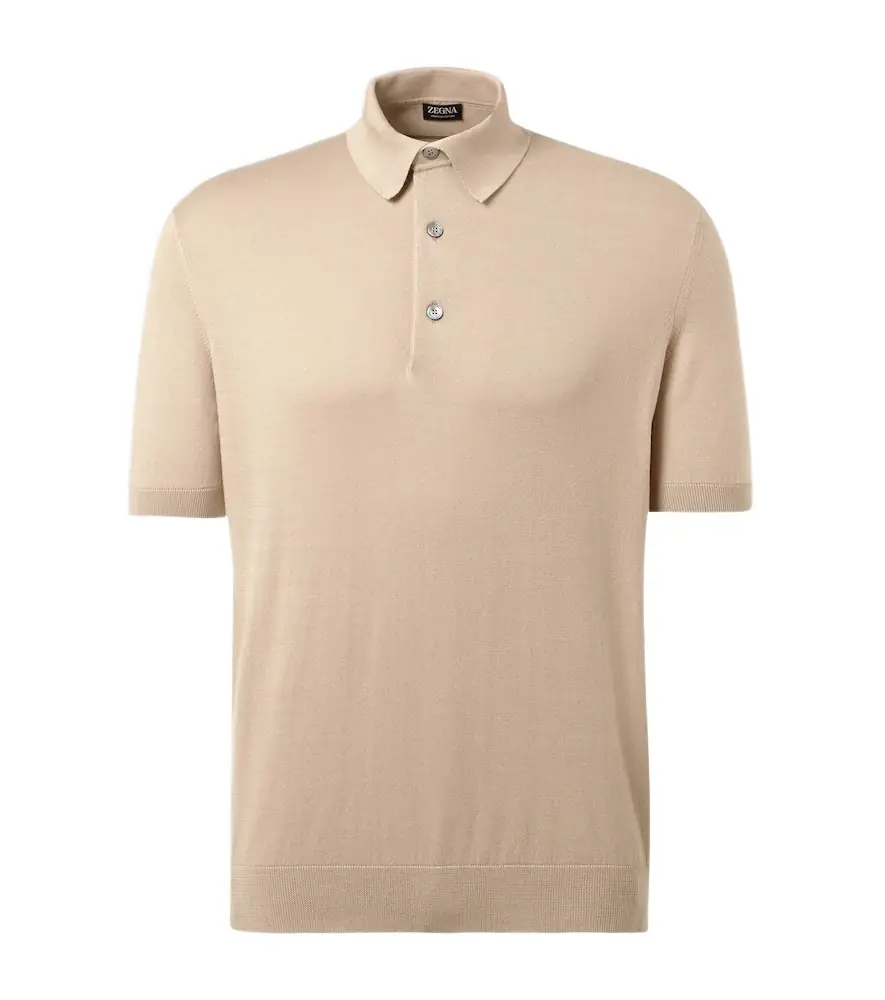Zegna Cotton polo shirt
