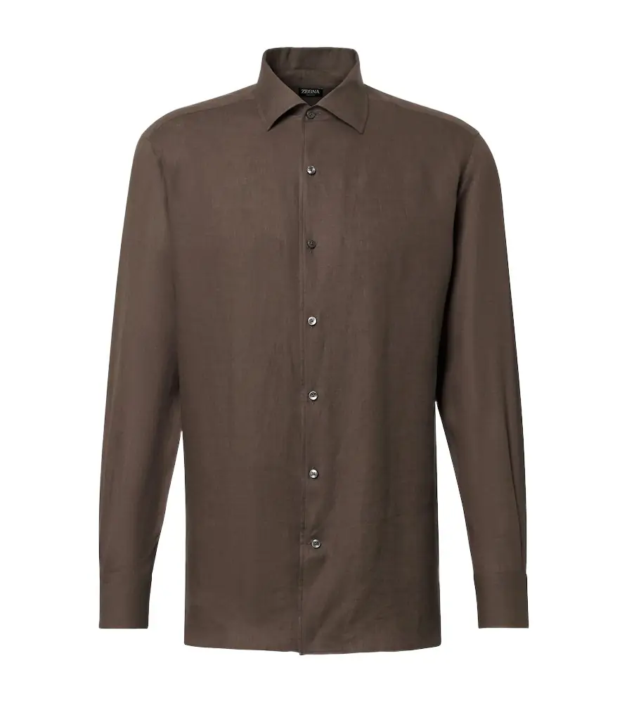Zegna Linen shirt