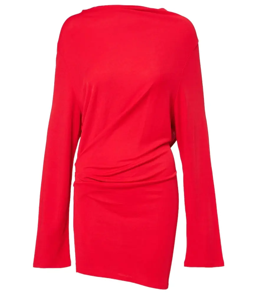Jacquemus La Croisière open-back jersey minidress