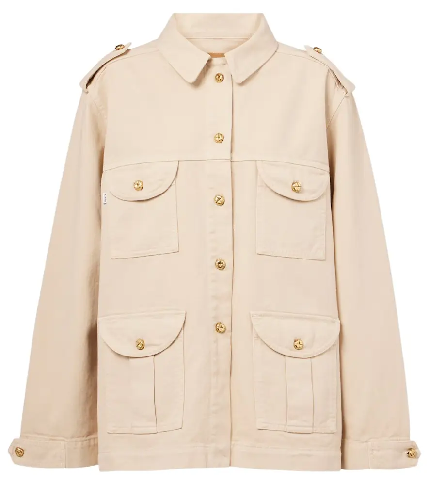 Blaze Milano Blazé Milano Sahariana denim jacket