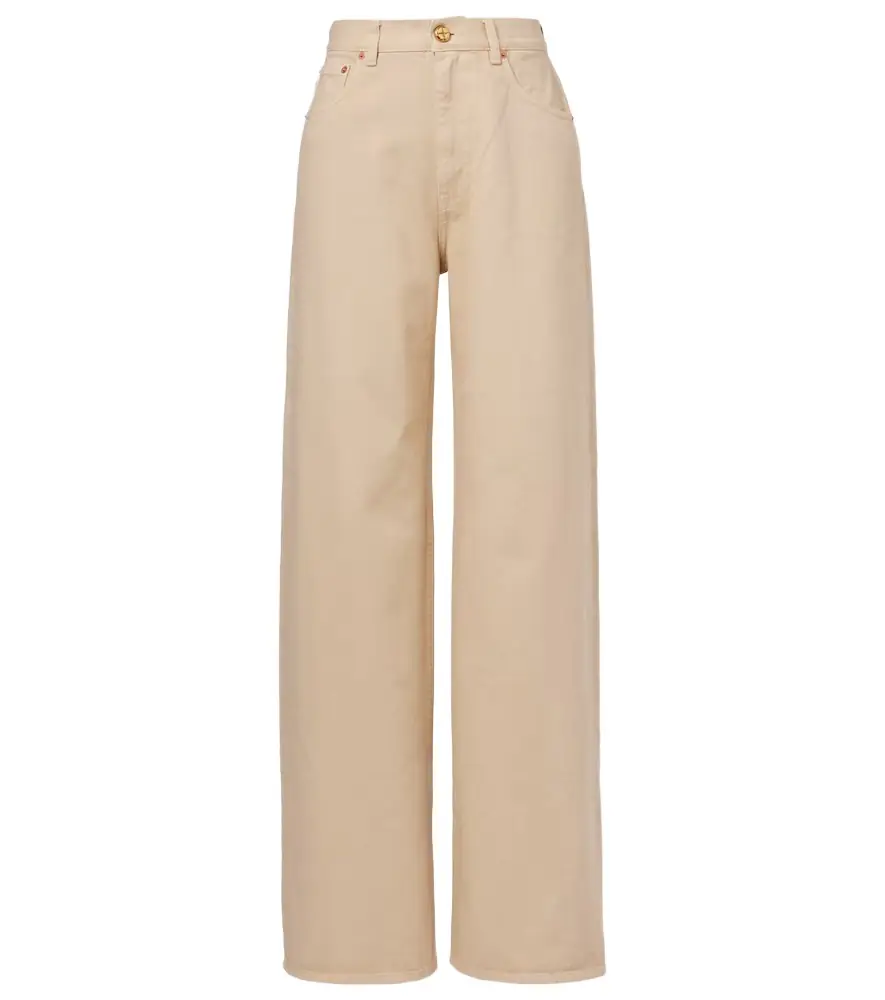 Blaze Milano Blazé Milano Java high-rise wide-leg jeans