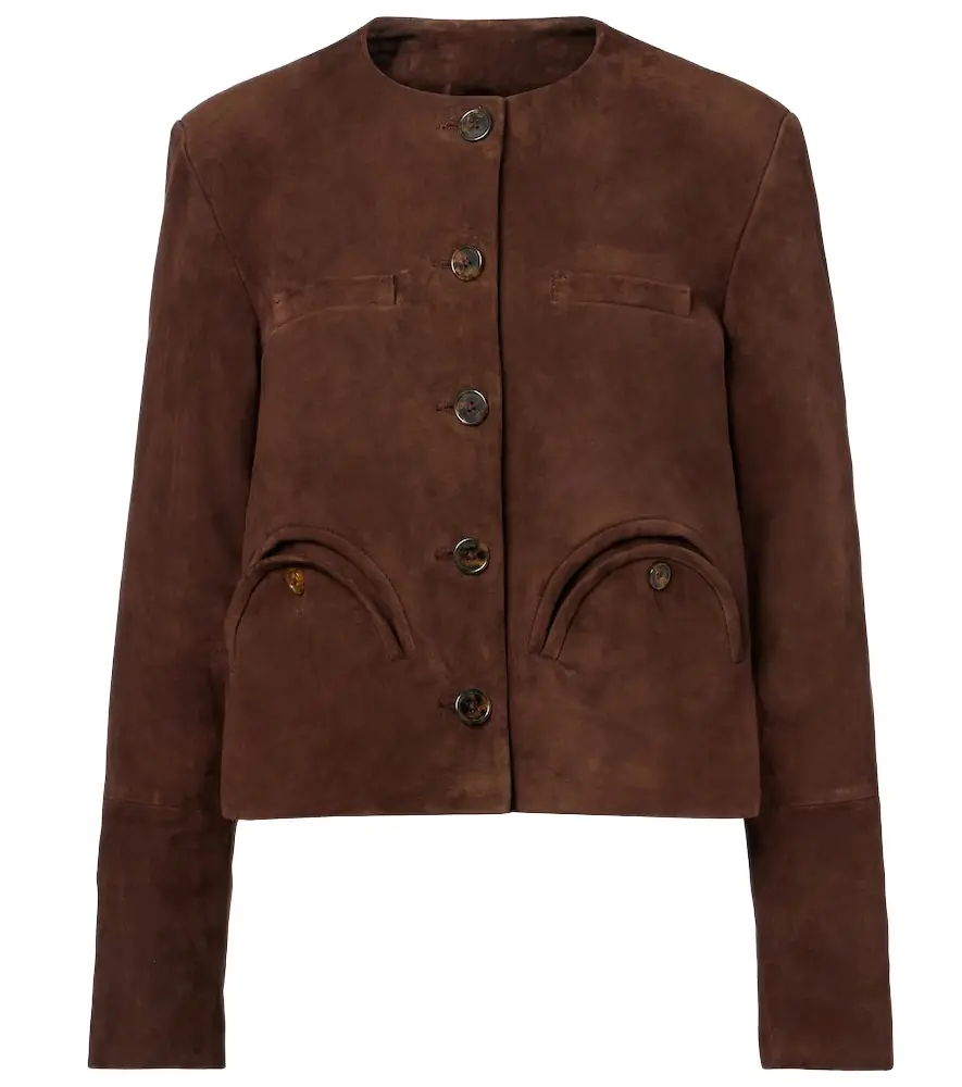 Blaze Milano Blazé Milano Gliss Bolero suede jacket