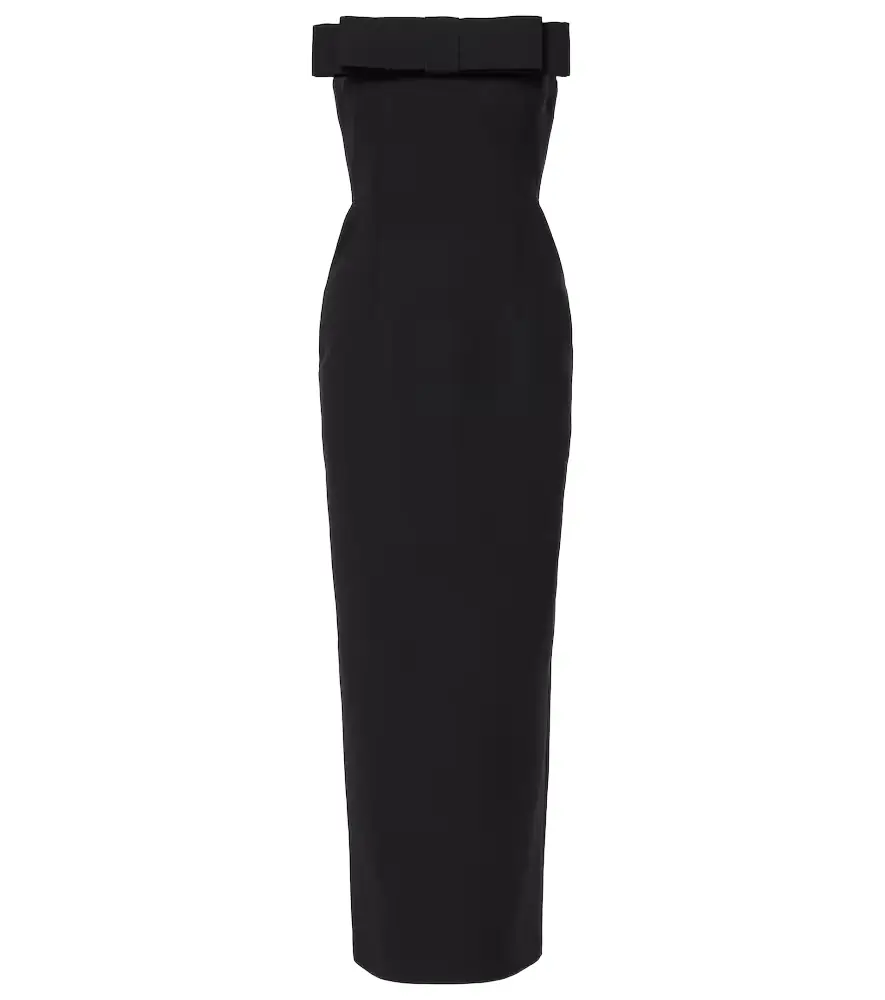 The New Arrivals Ilkyaz Ozel Sisu bow-detail cocktail dress