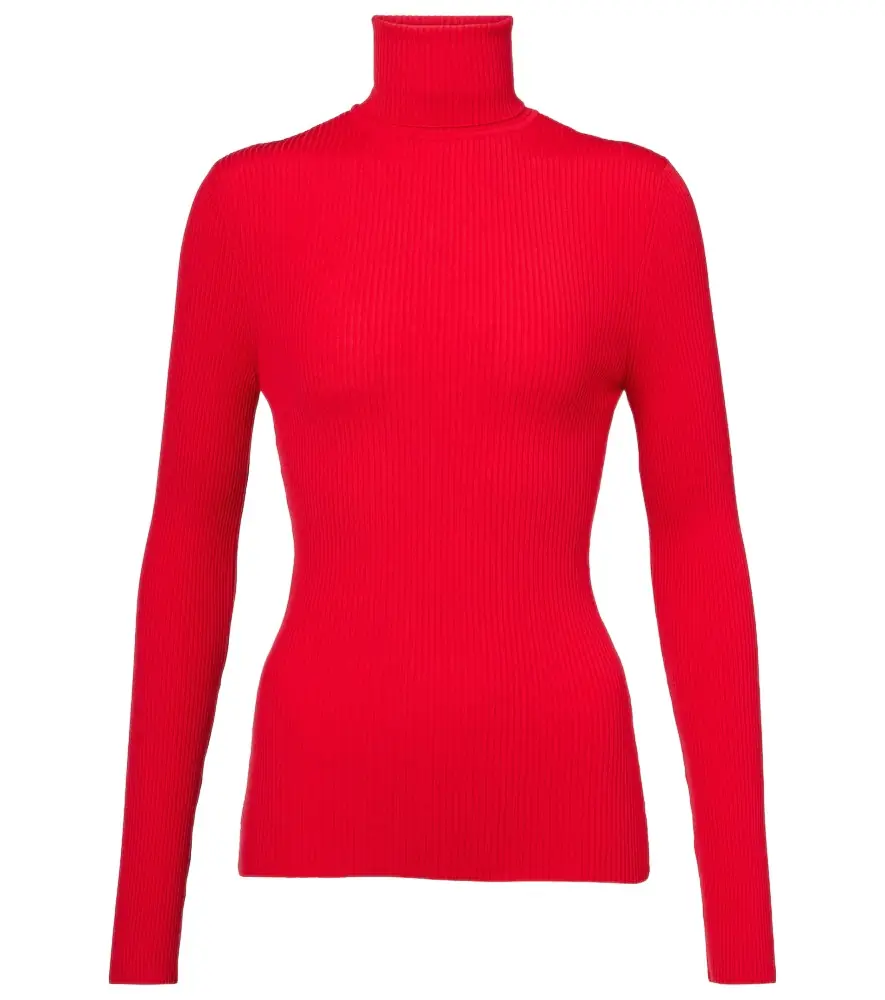 Wolford Ribbed-knit turtleneck