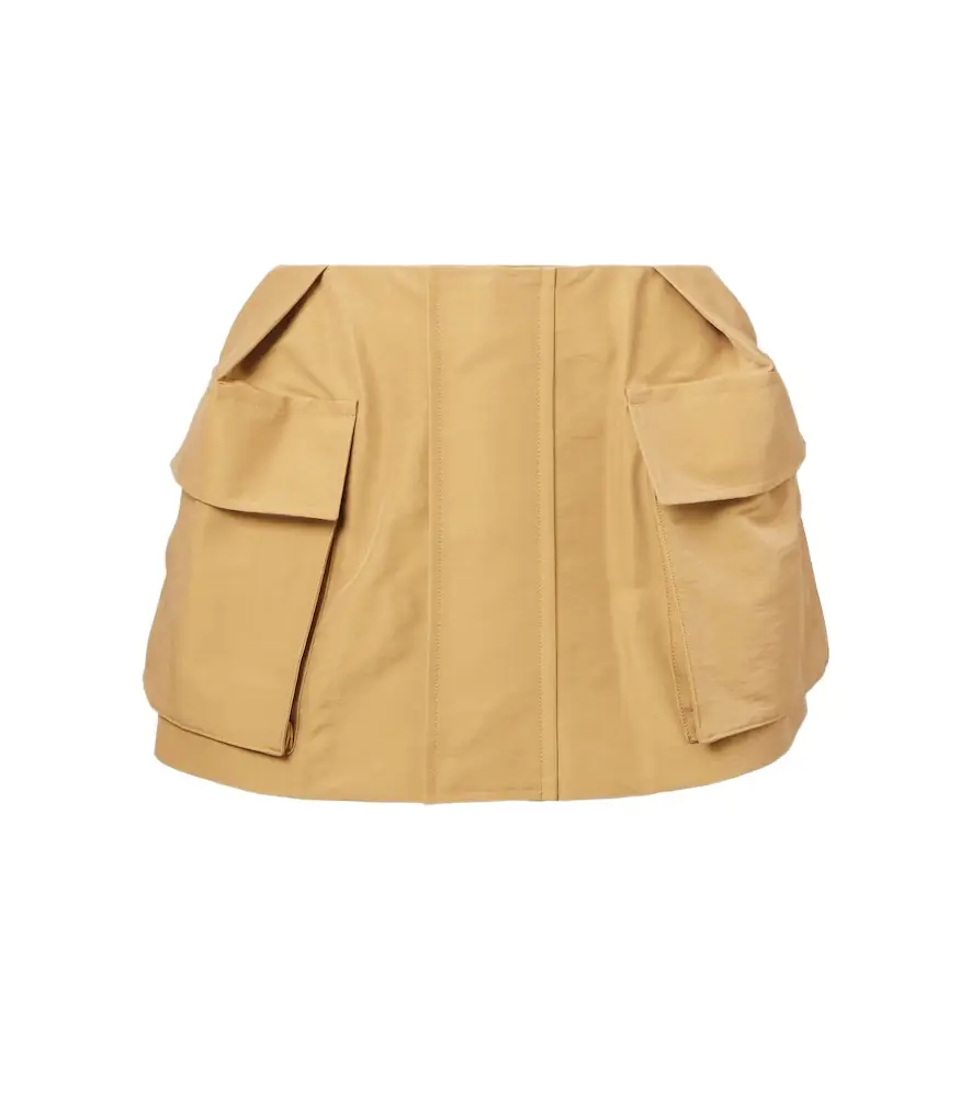 Sacai Cotton-blend shorts