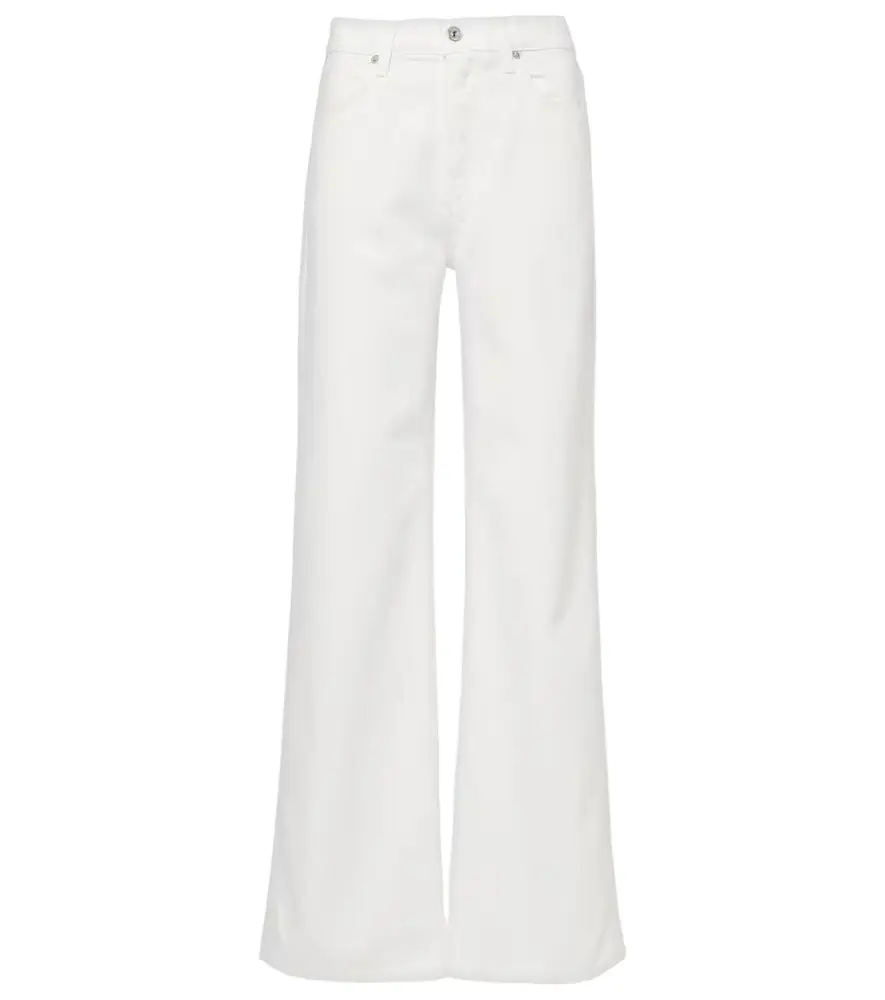 Citizens of Humanity Annina high-rise wide-leg jeans