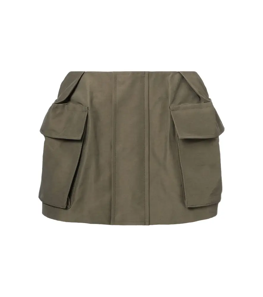 Sacai Cotton-blend shorts