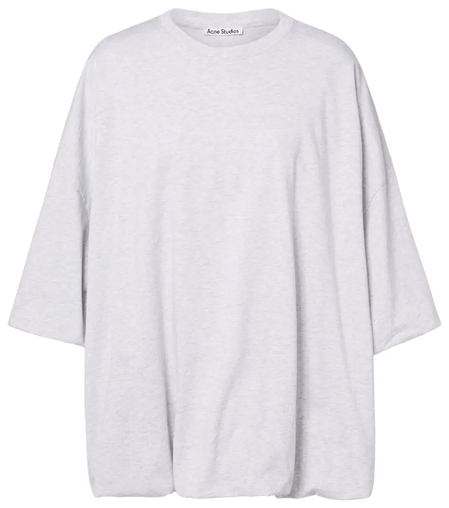Acne Studios Cotton jersey top