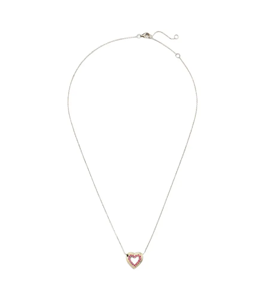 Roxanne First 14kt gold necklace with sapphires