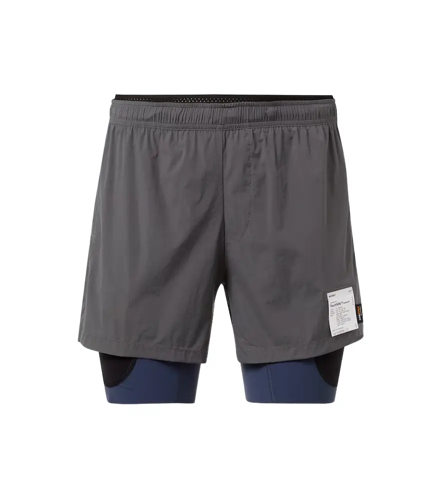 Satisfy Techilk Cordura shorts