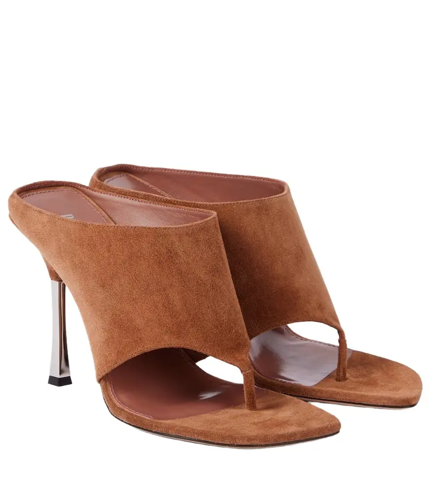 Paris Texas Lorena 100 suede thong sandals - Women's Shoes