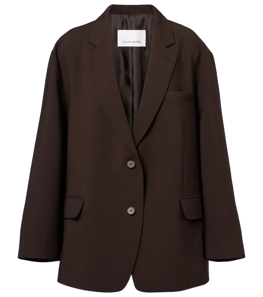 The Frankie Shop Bea oversized blazer
