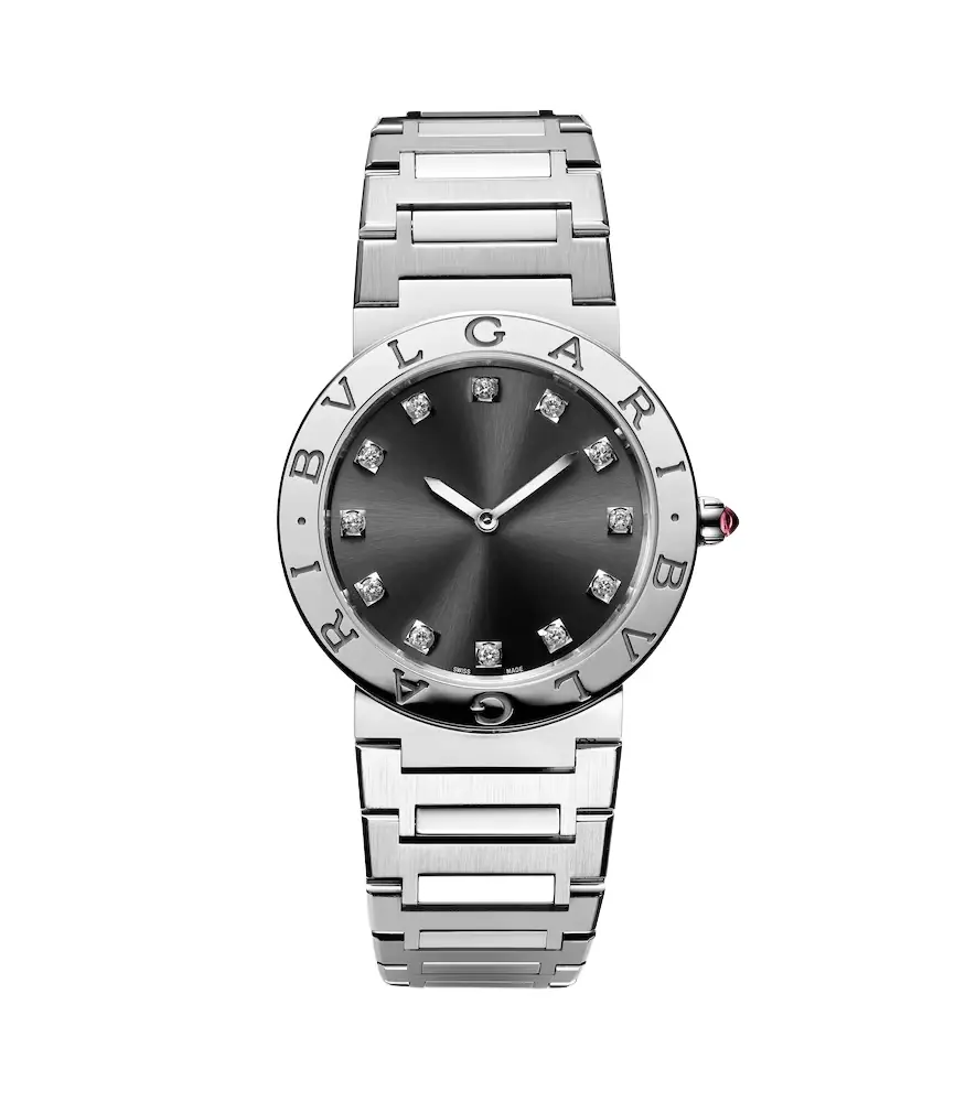 Bvlgari Lady watch with diamonds