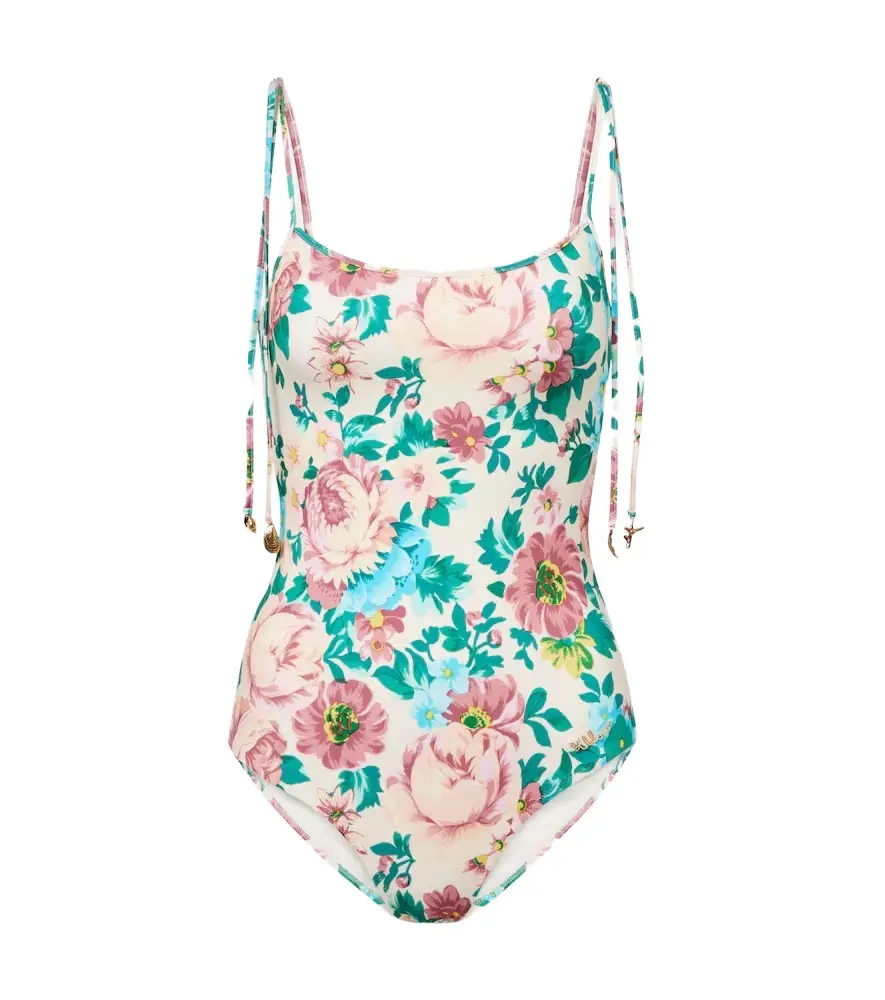 Chloe Chloé Floral swimsuit