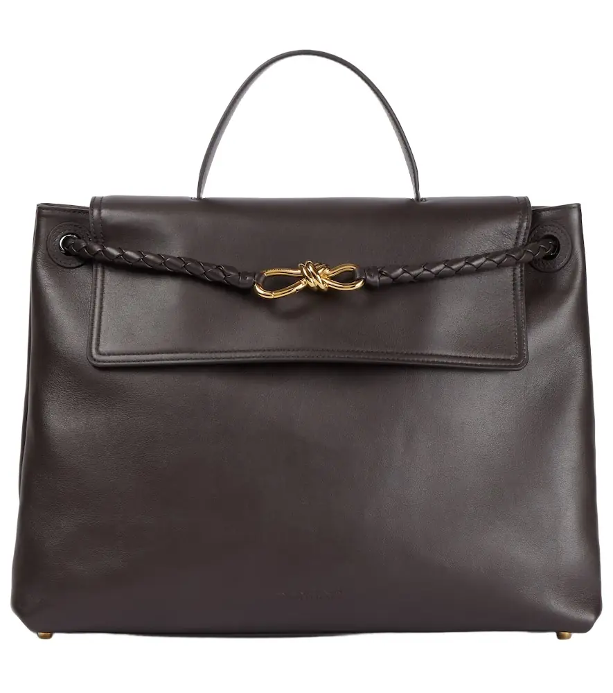 Bottega Veneta Ciao Ciao Knot Large leather tote bag