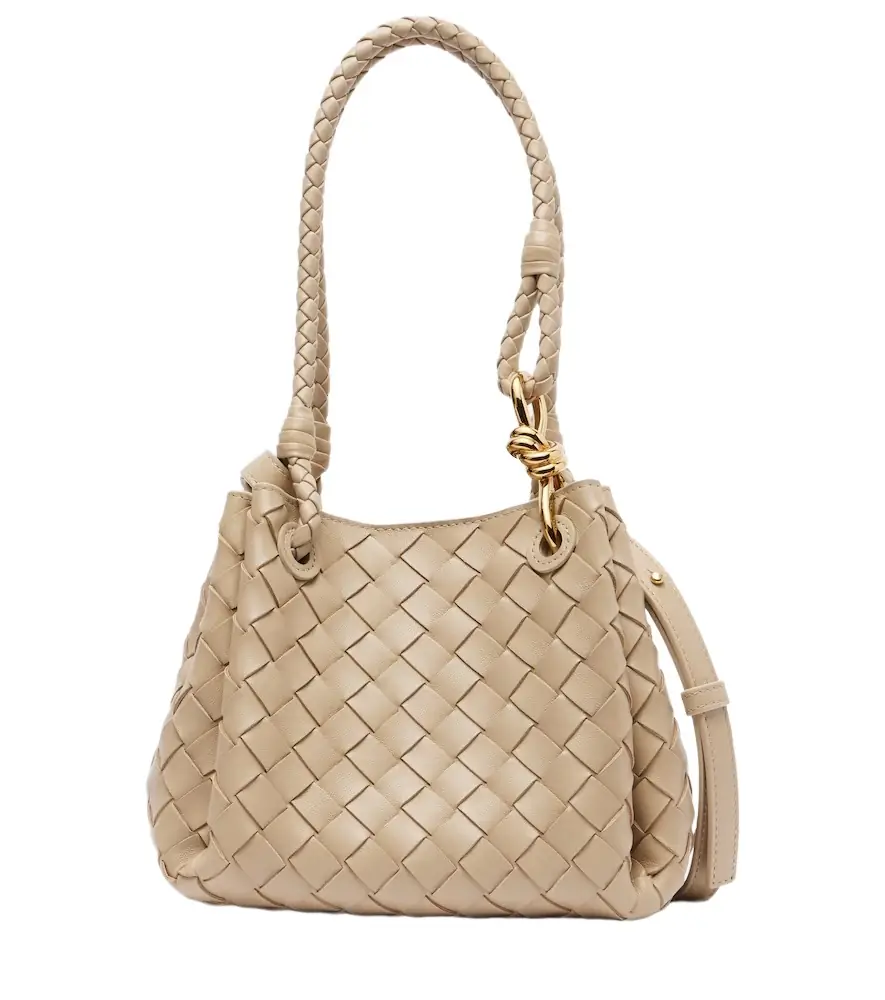 Bottega Veneta Parachute Small Intrecciato leather tote bag