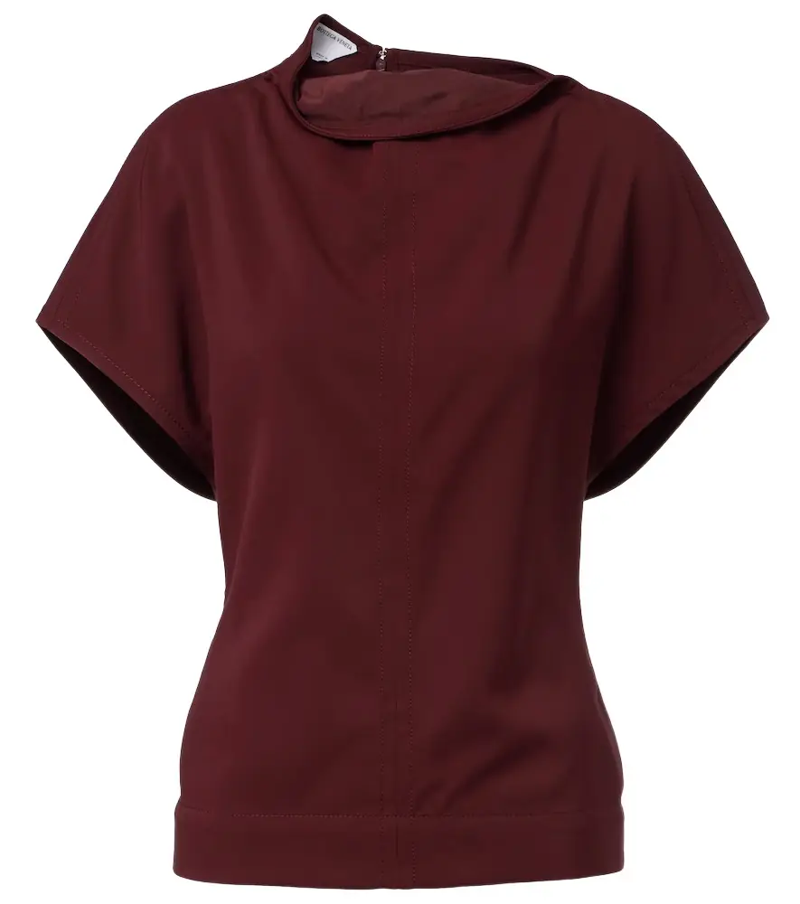 Bottega Veneta Draped top