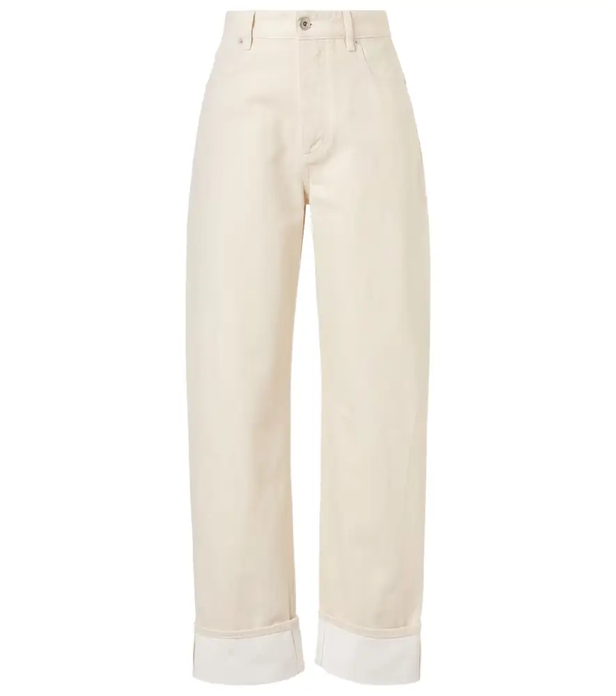 Bottega Veneta Wide-leg jeans