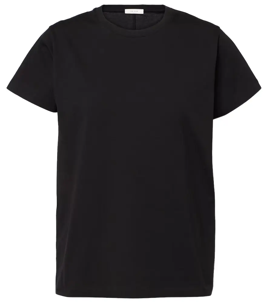 The Row Florie cotton jersey T-shirt