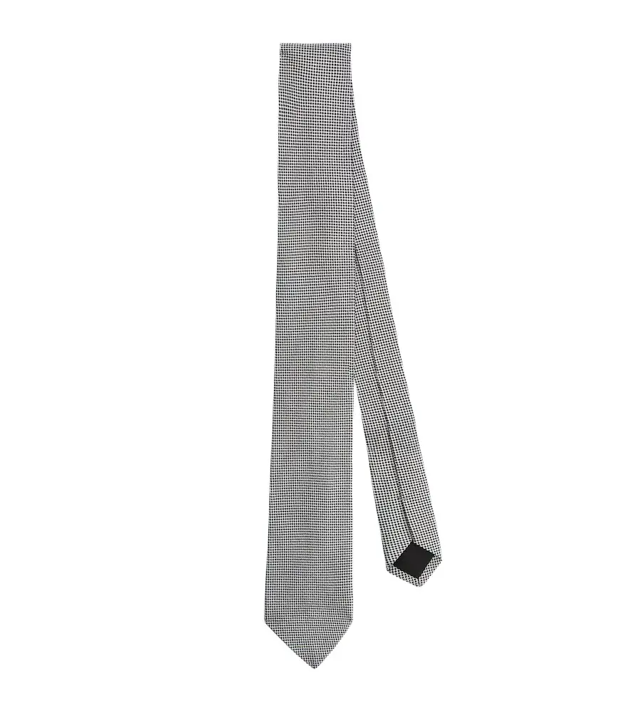 Charvet Silk jacquard tie