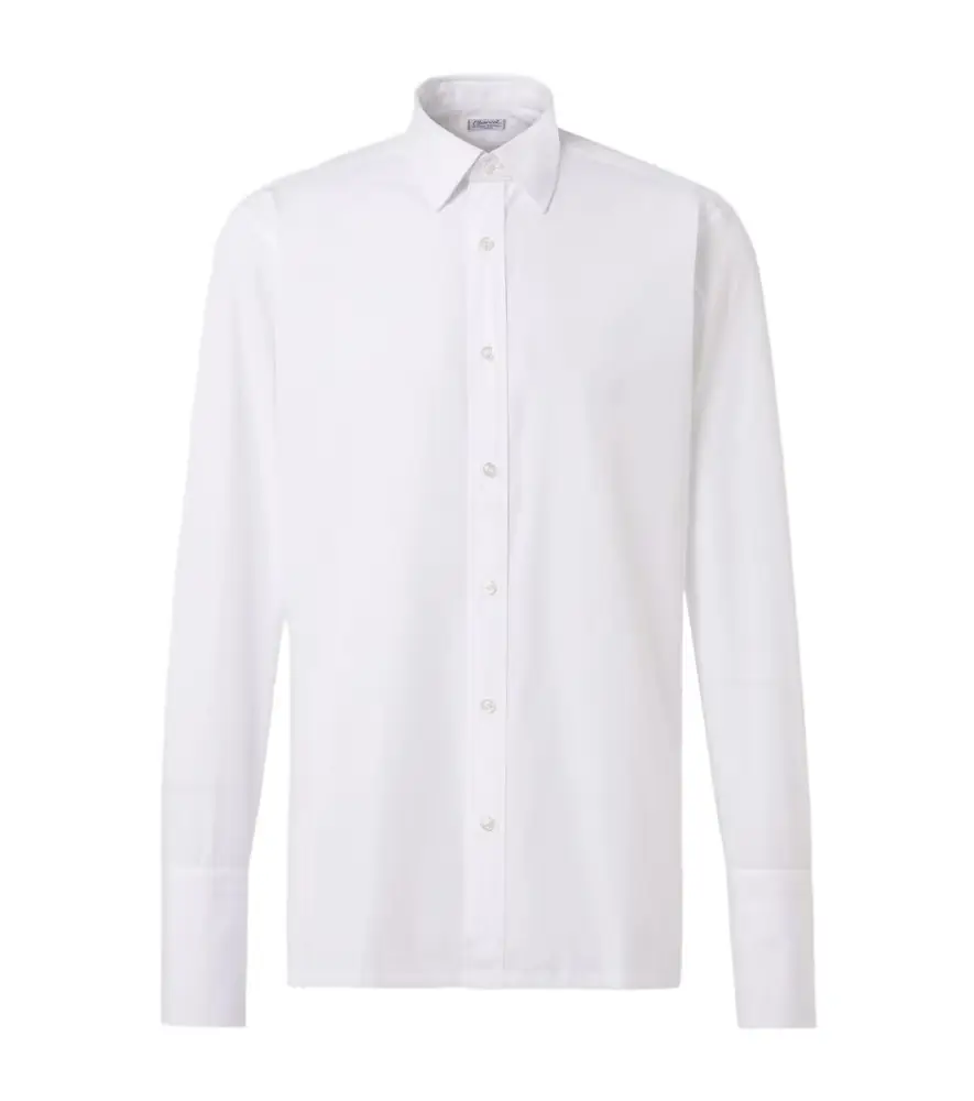 Charvet Cotton poplin shirt
