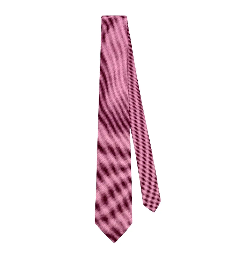 Charvet Silk jacquard tie