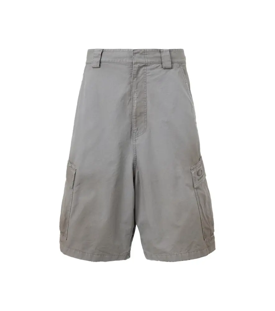 Balenciaga Cotton cargo shorts