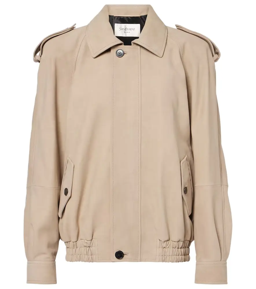 Saint Laurent Leather jacket