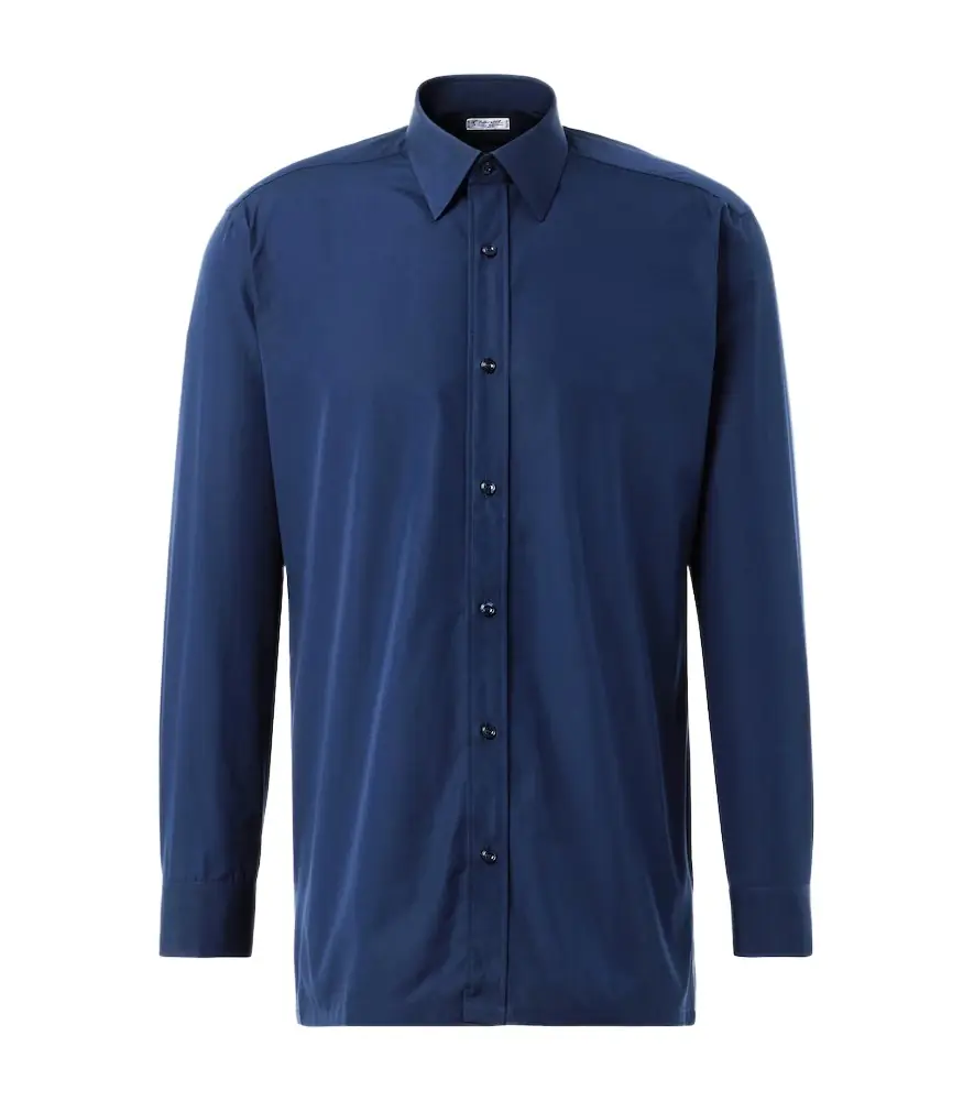 Charvet Cotton poplin shirt