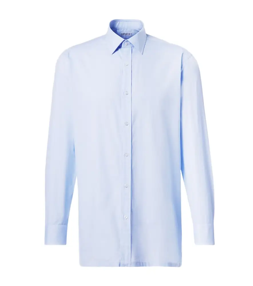 Charvet Cotton poplin shirt