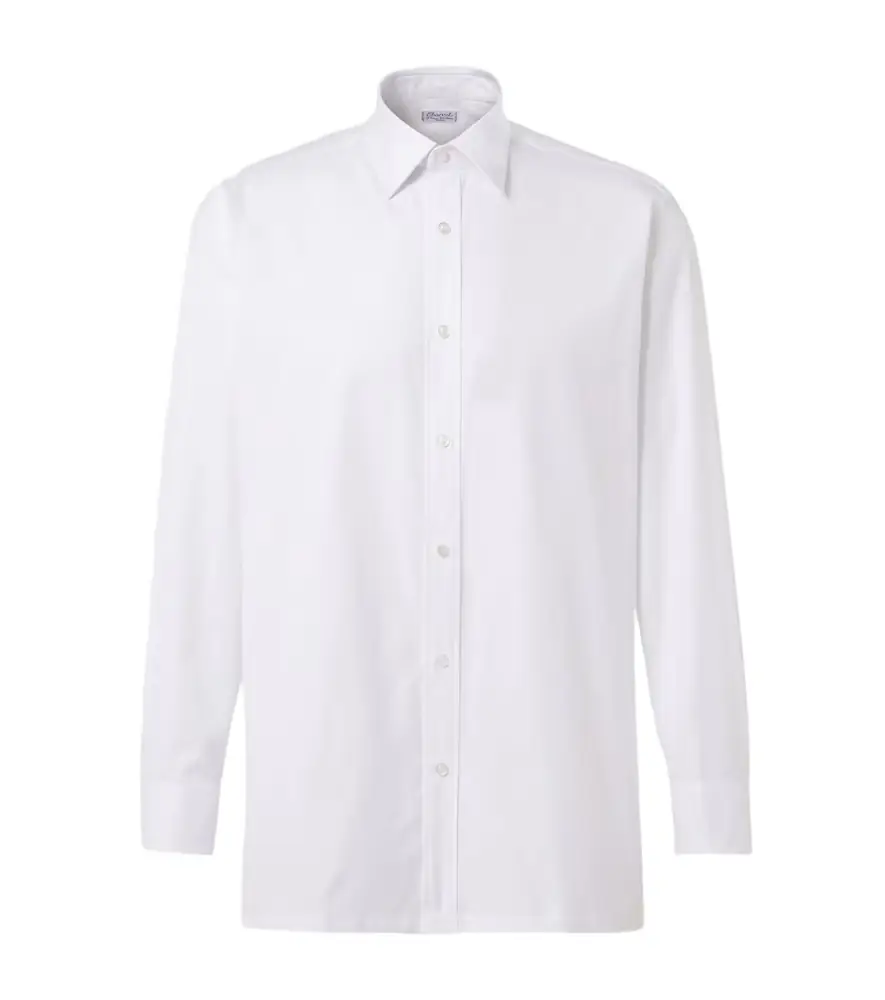 Charvet Cotton poplin shirt