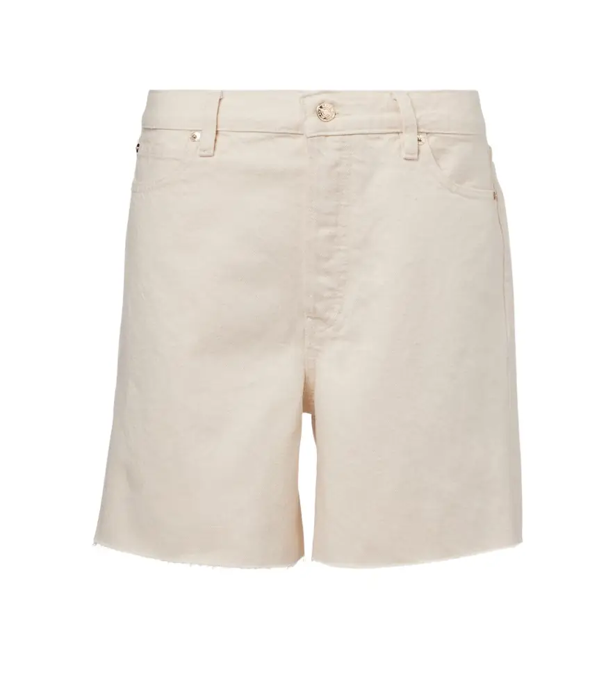 Frame Timeless denim shorts