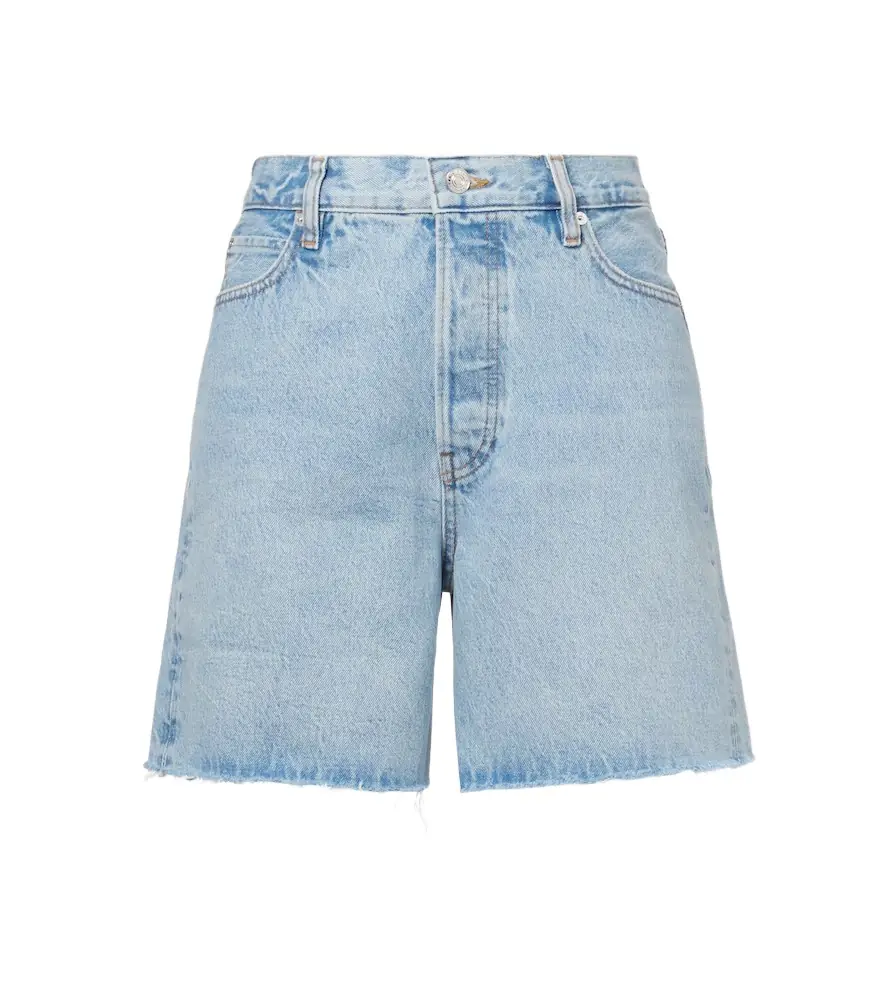 Frame Timeless denim shorts