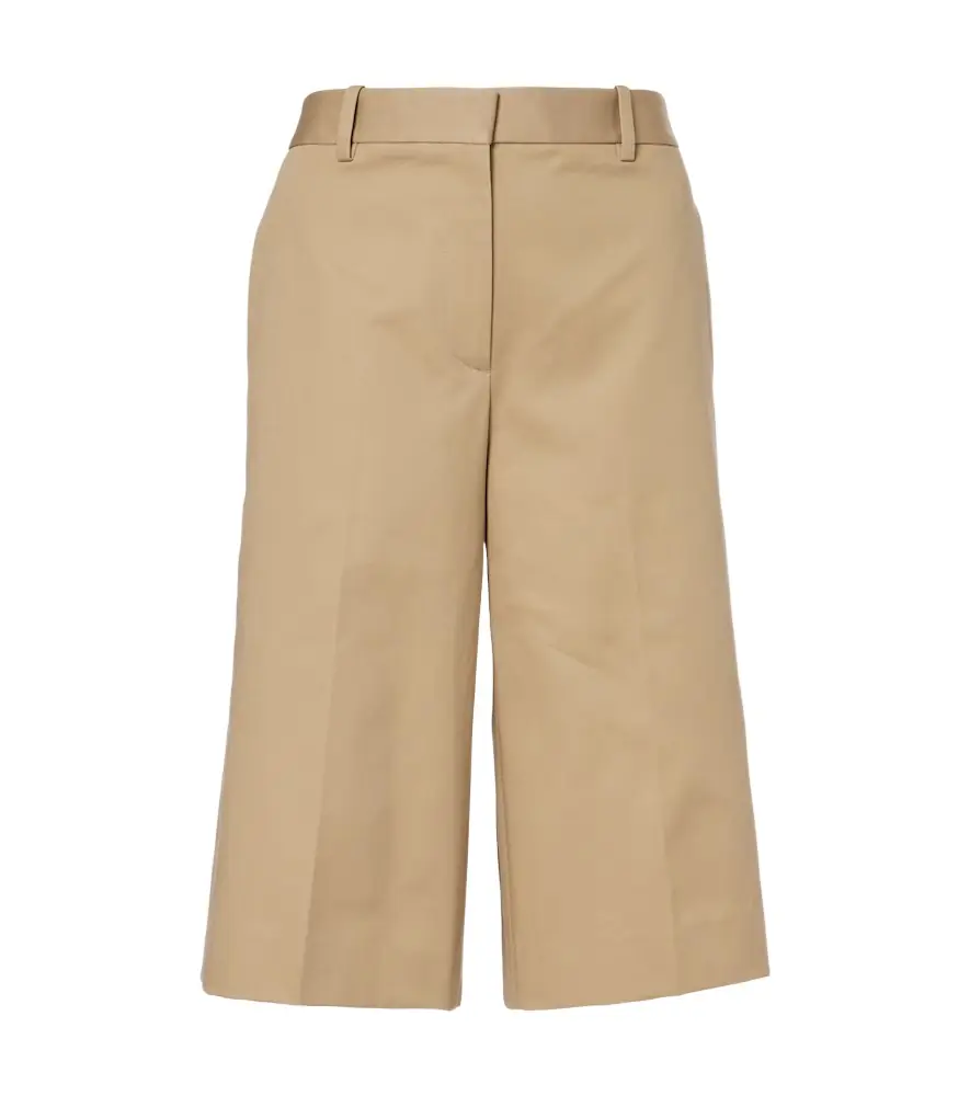 Nili Lotan Erza cotton shorts