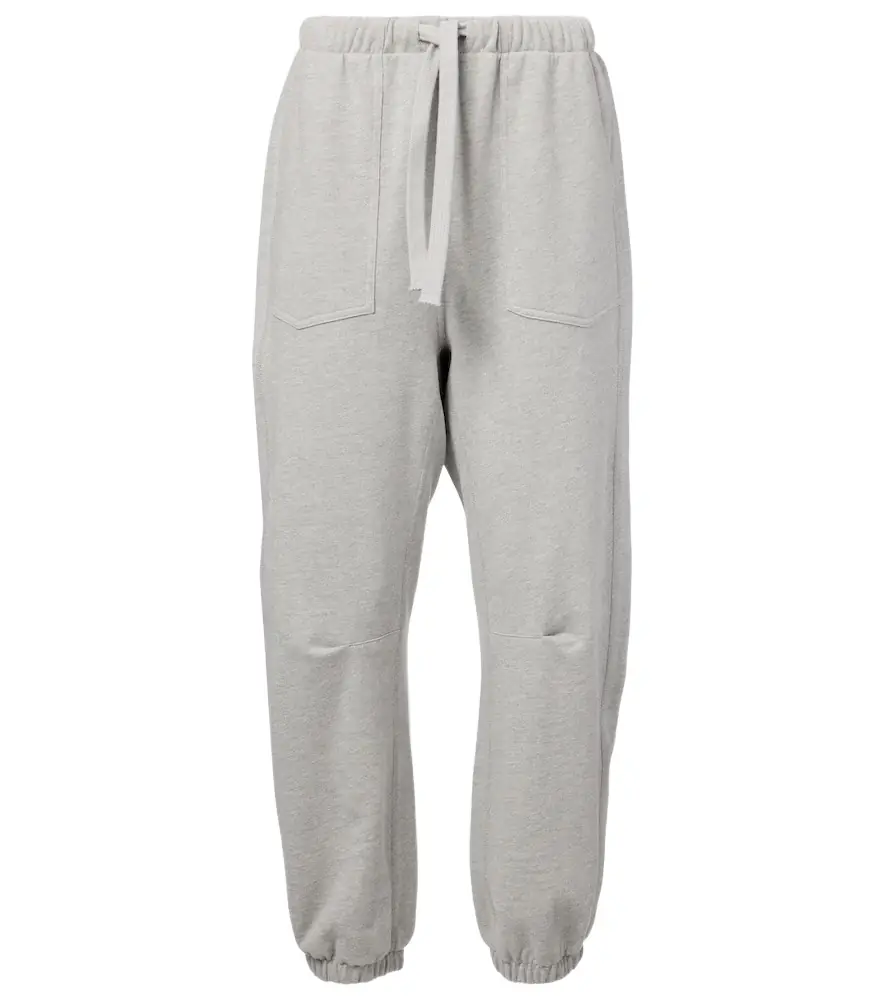 Nili Lotan Dulce cotton-blend sweatpants