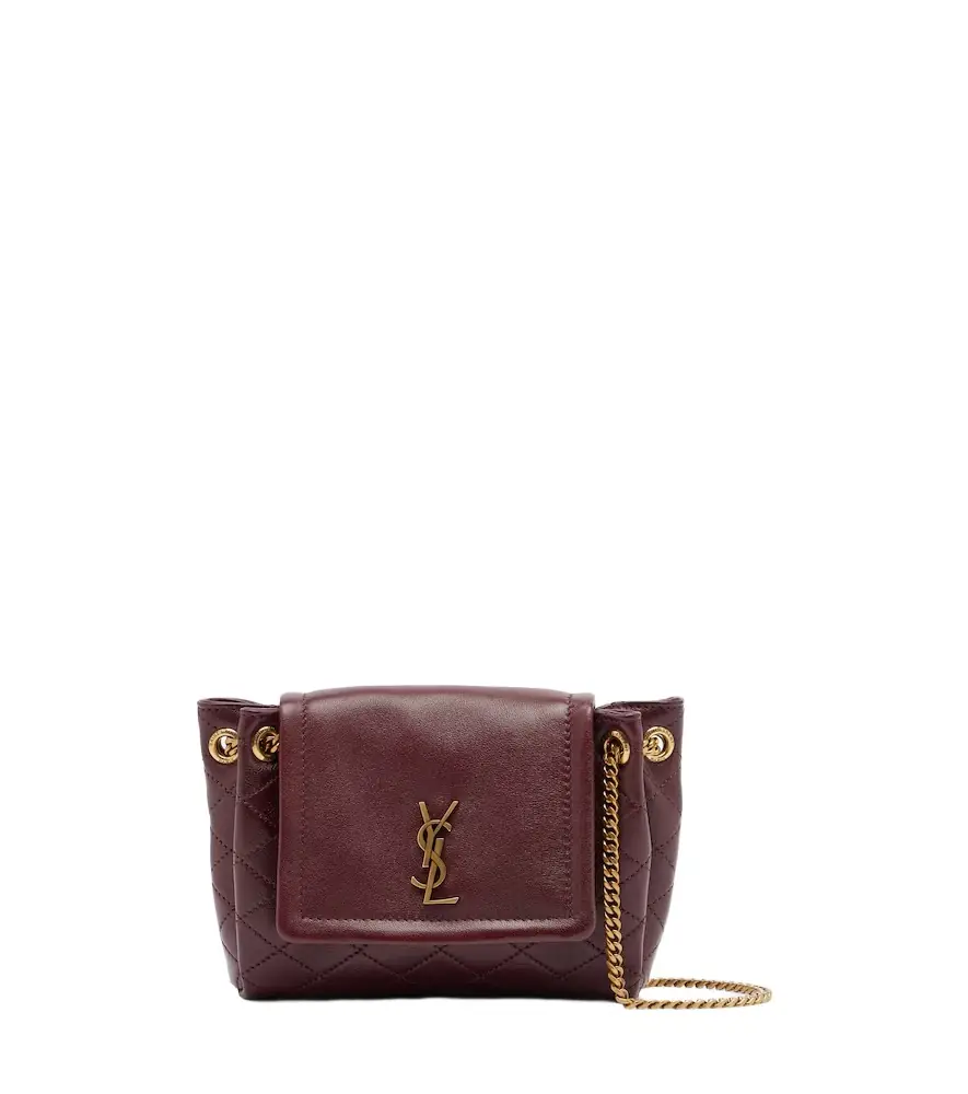 Saint Laurent Nolita Mini leather crossbody bag
