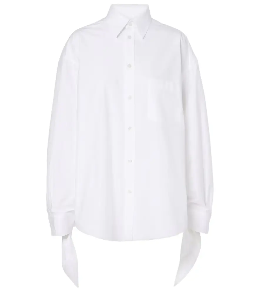 Balenciaga Cotton poplin shirt