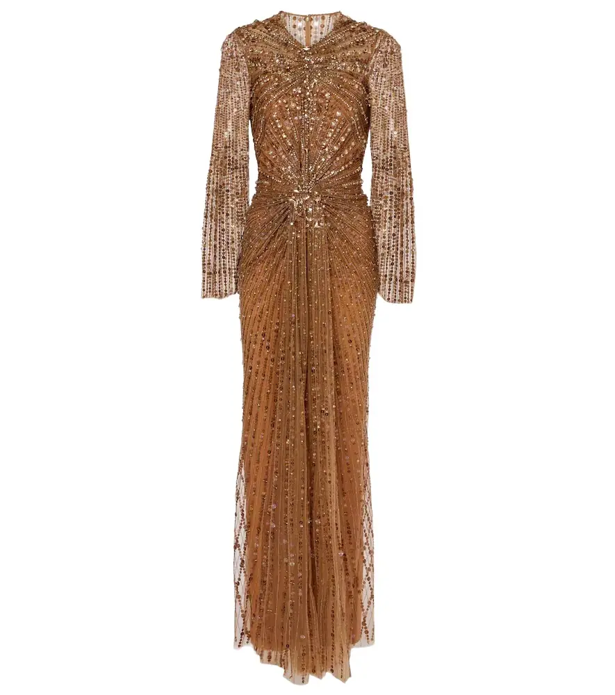 Jenny Packham Anja embellished gown - Women's Clothing
