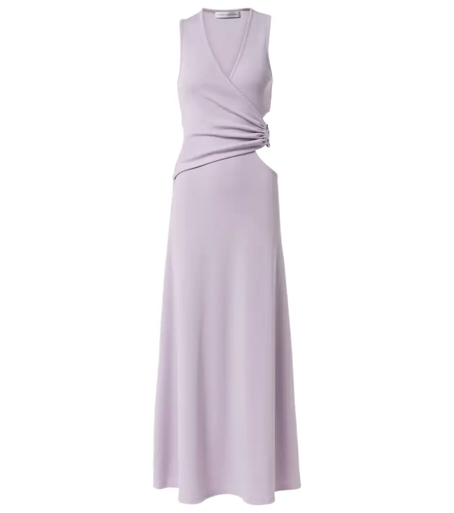 Christopher Esber Cutout embellished maxi dress
