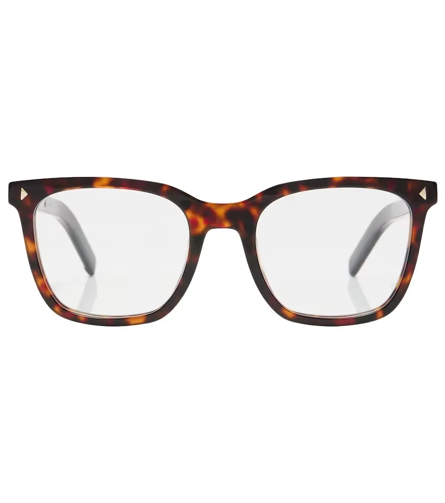 Prada square glasses