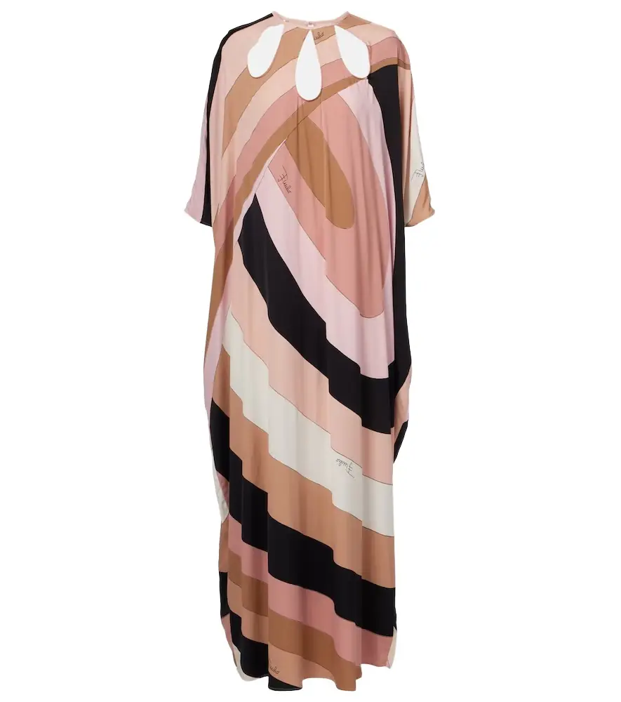 Pucci Iride kaftan
