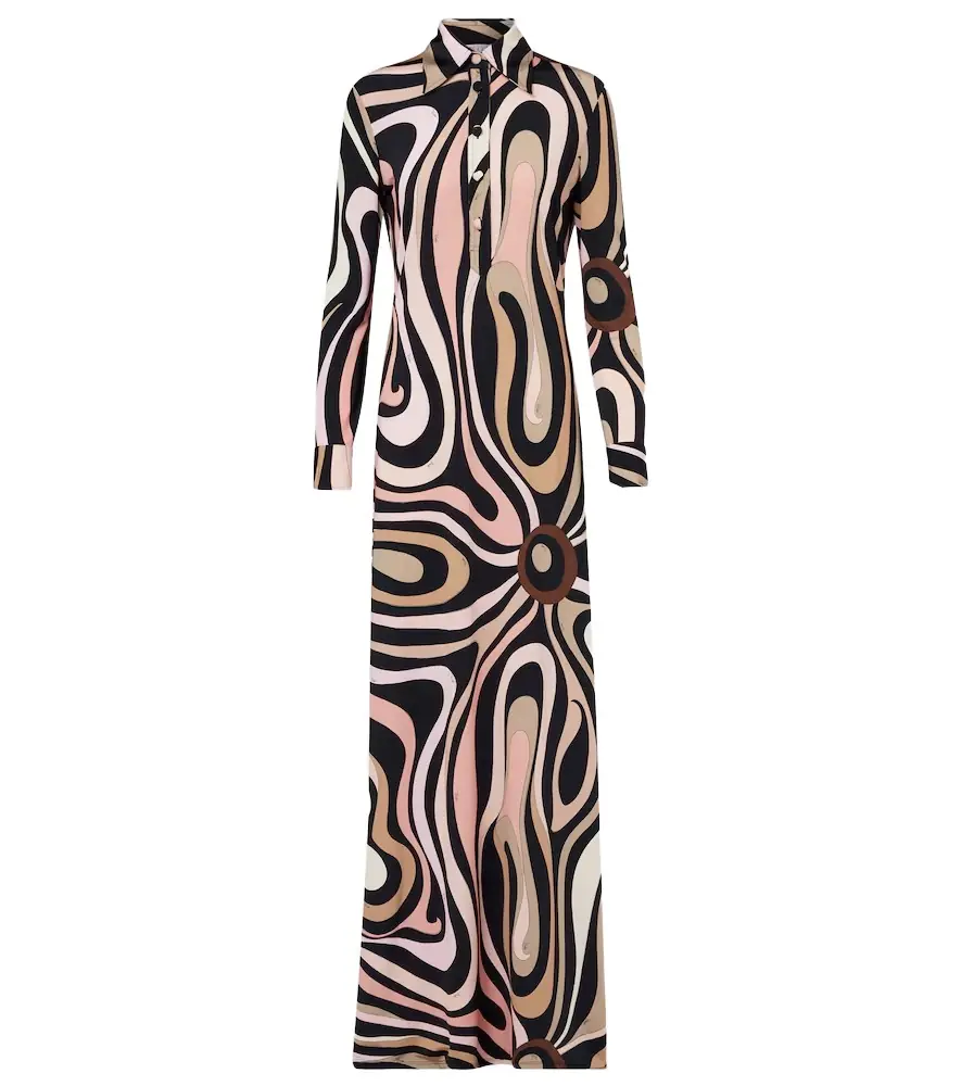 Pucci Marmo shirtdress