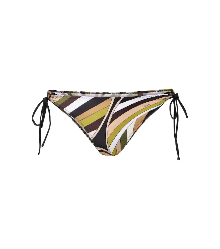 Pucci Iride bikini bottoms
