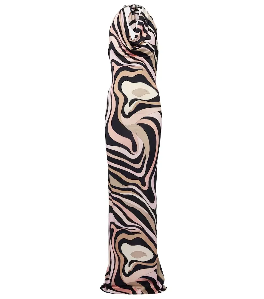 Pucci Marmo cocktail dress