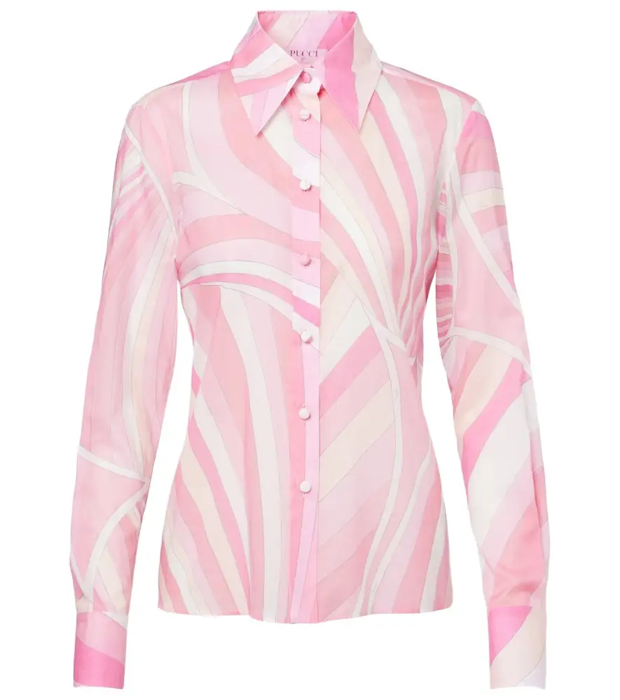Pucci Iride cotton shirt