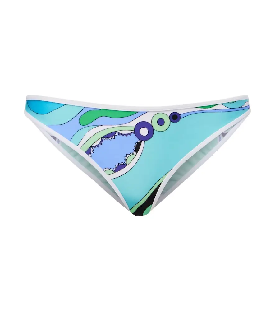 Pucci Orchidee printed bikini bottoms