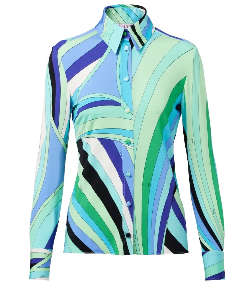 Pucci Iride shirt